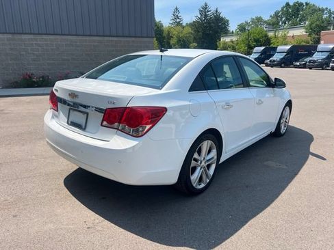 Used 2012 Chevrolet Cruze LTZ FWD image 5