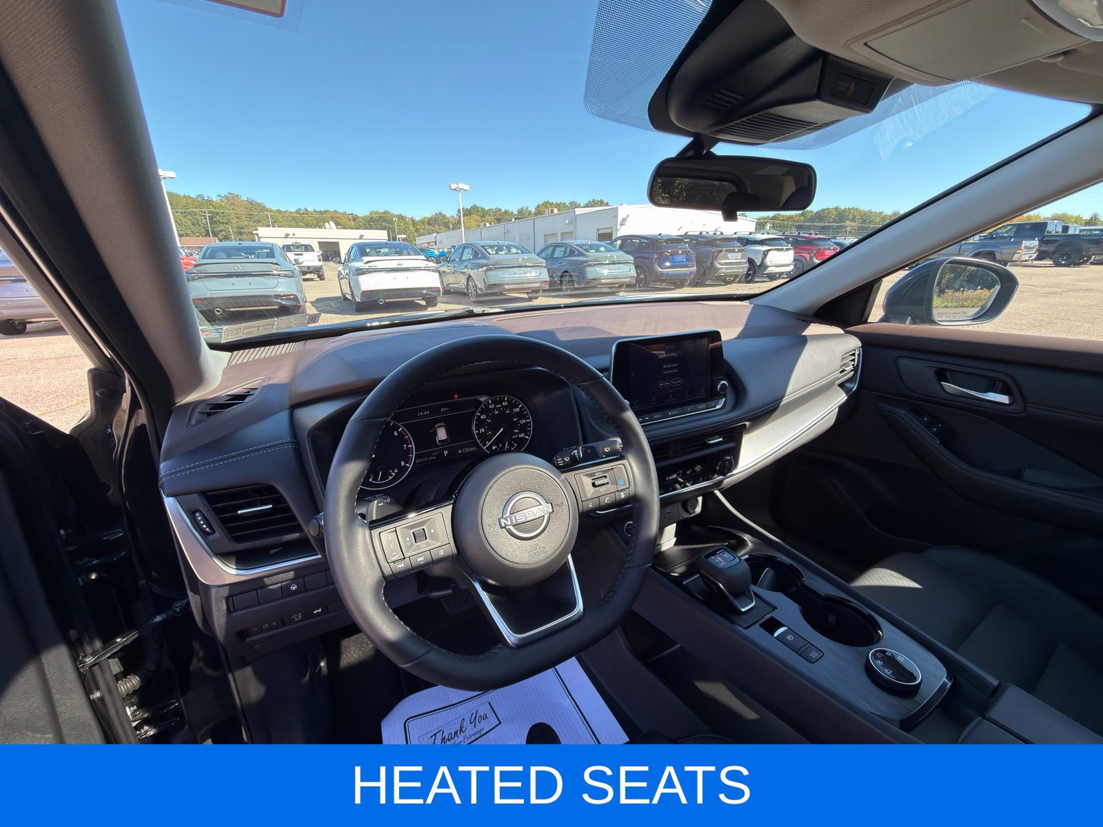 Used 2023 Nissan Rogue SV w/ SV Premium B Package AWD/4WD image 17