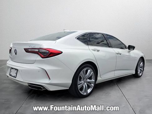 Certified 2023 Acura TLX w/ Technology Package FWD image 4