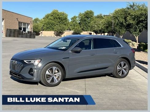 Used 2024 Audi Q8 e-tron Premium Plus w/ Premium Plus Package AWD/4WD image 1