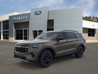 New 2026 Ford Explorer Tremor w/ Tremor Ultimate Package