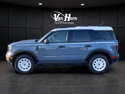 New 2026 Ford Bronco Sport Heritage w/ Convenience Package AWD/4WD image 3