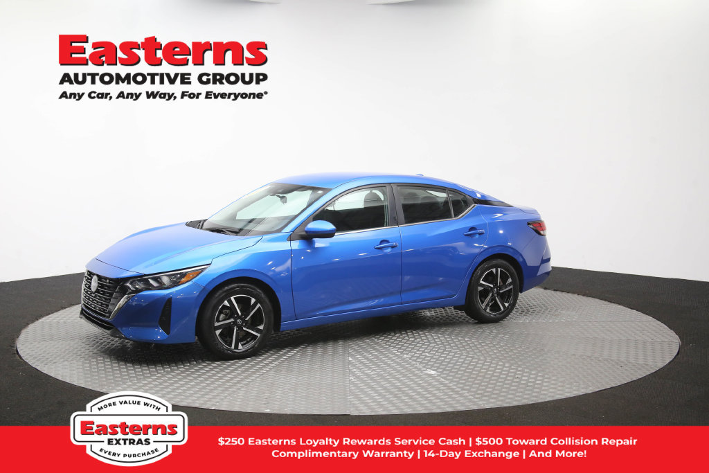Used 2024 Nissan Sentra SV FWD image 59