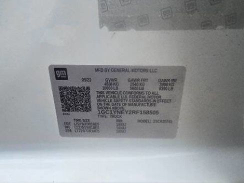 Used 2024 Chevrolet Silverado 2500 LT image 9