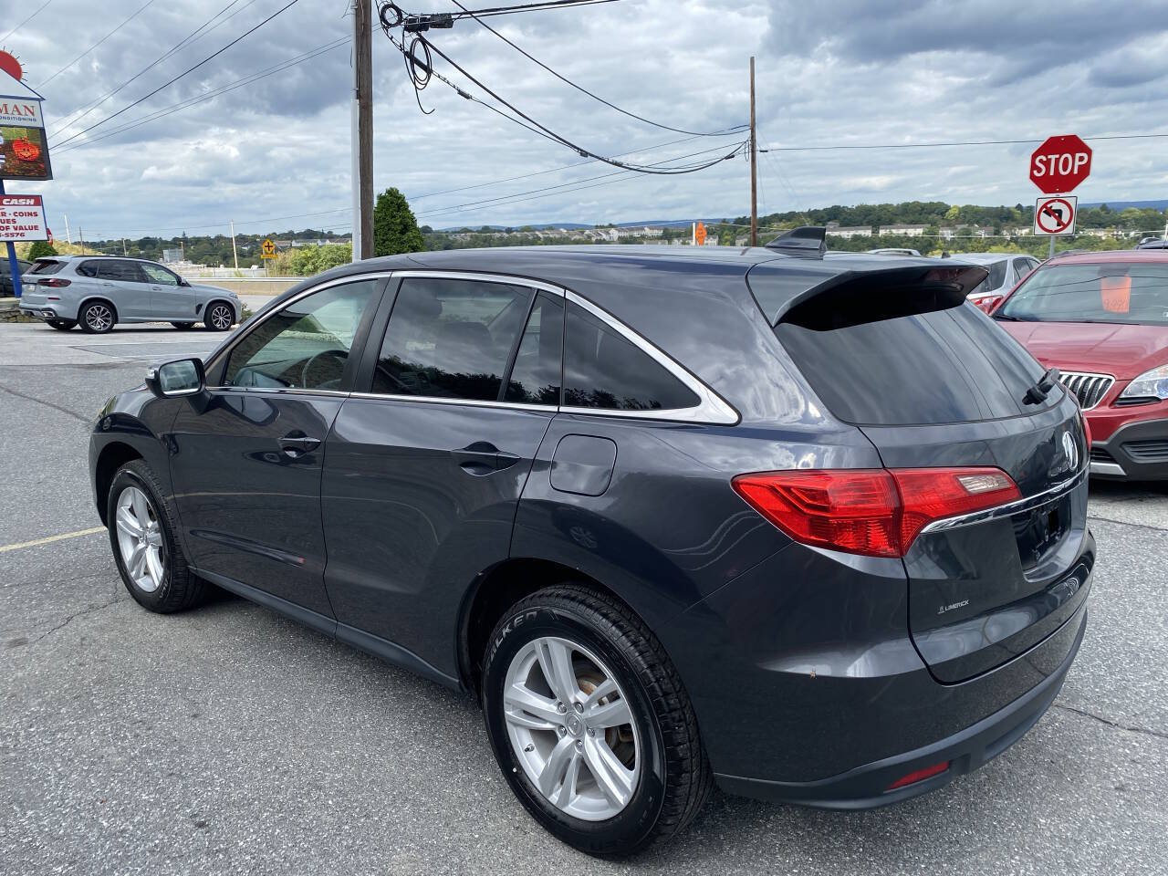 Used 2015 Acura RDX w/ Technology Package AWD/4WD image 7