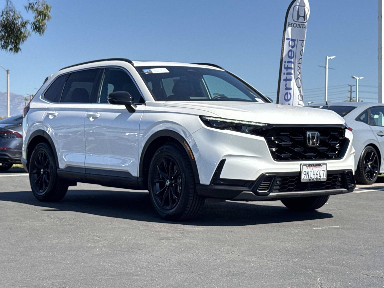 Certified 2025 Honda CR-V Sport-L image 7