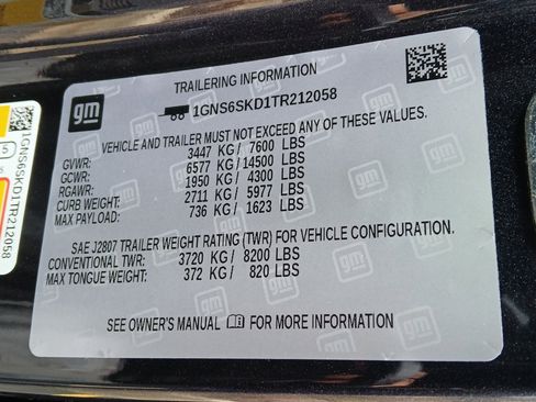New 2026 Chevrolet Tahoe Premier w/ Sun And Tow Package image 20