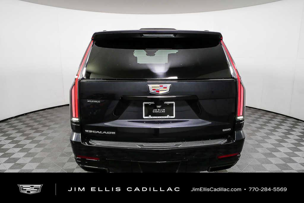 New 2026 Cadillac Escalade Platinum Sport AWD/4WD image 31