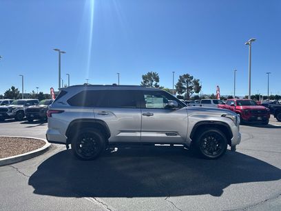 New 2026 Toyota Sequoia Platinum w/ TRD Off-Road Package