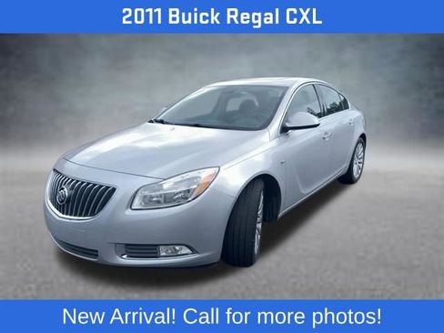 Used 2011 Buick Regal CXL w/ RL4 Preferred Equipment Group FWD image 1