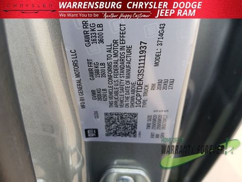 Used 2025 Chevrolet Colorado Z71 image 11