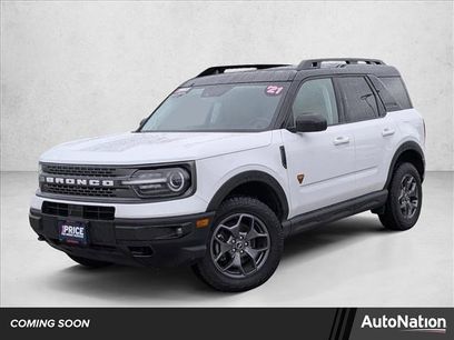 Used 2021 Ford Bronco Sport Badlands w/ Badlands Package