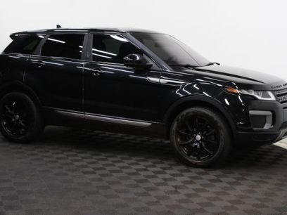 Used 2016 Land Rover Range Rover Evoque SE