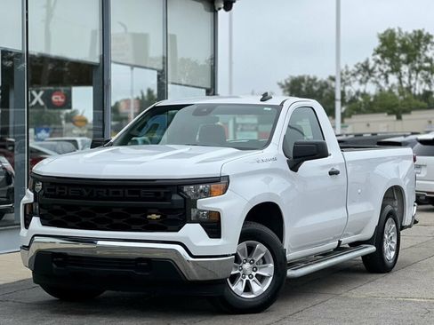 Used 2025 Chevrolet Silverado 1500 W/T RWD image 22