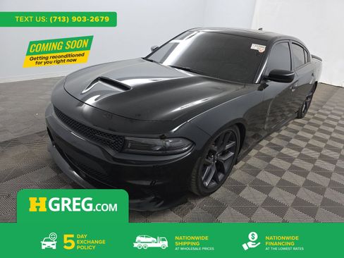 Used 2023 Dodge Charger R/T w/ Blacktop Package image 1