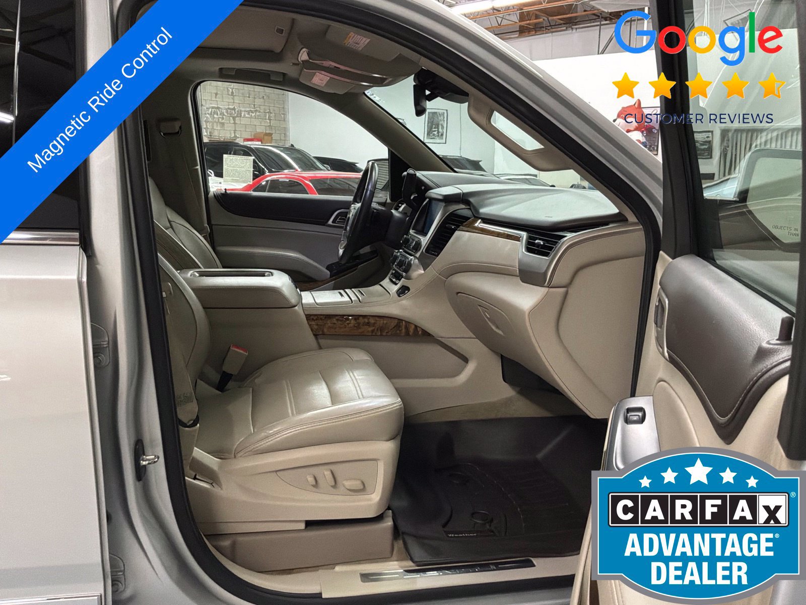 Used 2015 GMC Yukon Denali w/ Premium Package AWD/4WD image 14