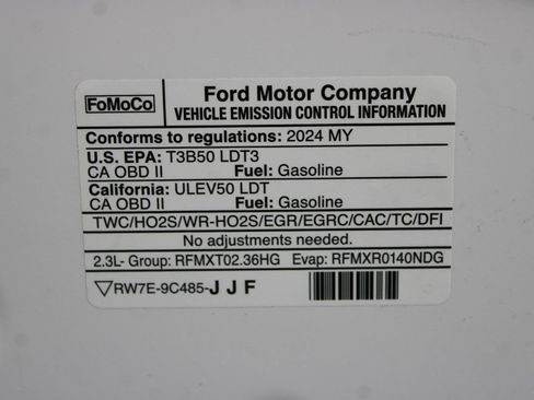 Used 2024 Ford Ranger XL w/ Trailer Tow Package RWD image 42