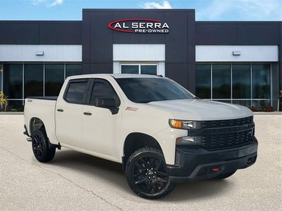 Used 2021 Chevrolet Silverado 1500 Custom Trail Boss w/ Safety Confidence Package