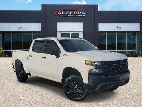 Used 2021 Chevrolet Silverado 1500 Custom Trail Boss w/ Safety Confidence Package image 1