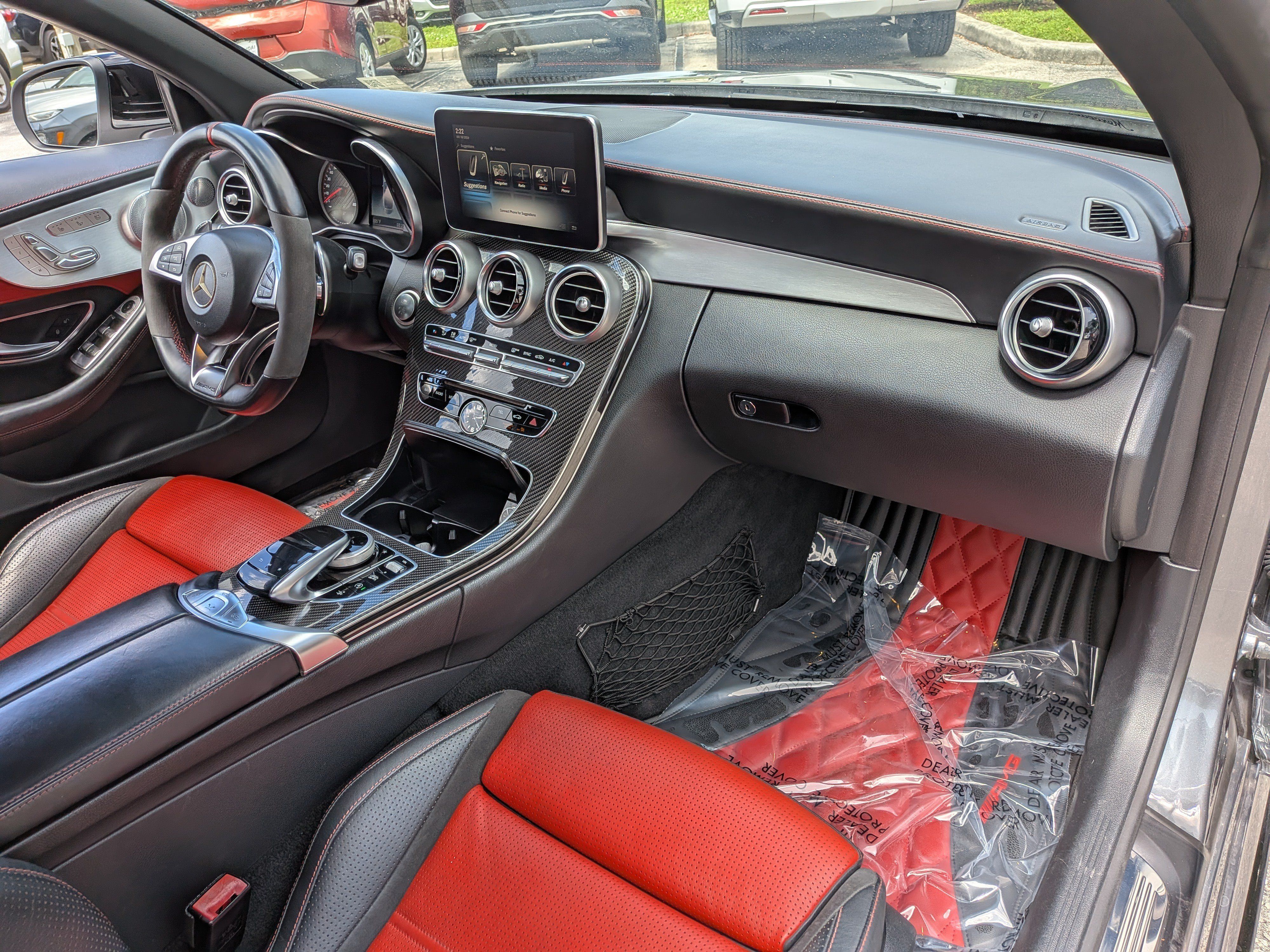 Used 2018 Mercedes-Benz C 63 AMG S image 15