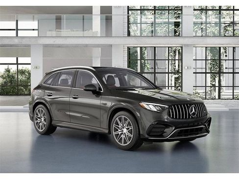 New 2026 Mercedes-Benz GLC 43 AMG 4MATIC image 11