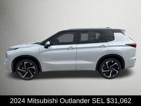 Used 2024 Mitsubishi Outlander SEL image 8