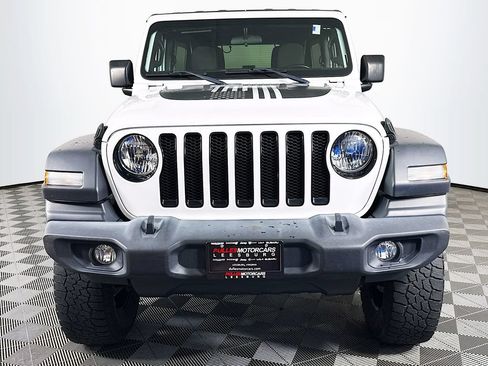 Used 2020 Jeep Wrangler Unlimited Sport AWD/4WD image 2