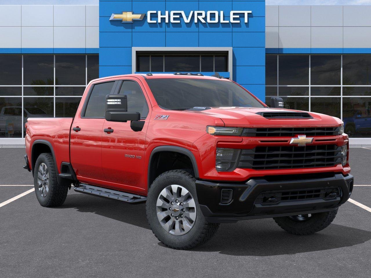 New 2026 Chevrolet Silverado 2500 Custom w/ Custom Value Package AWD/4WD image 7