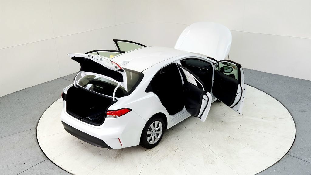 Certified 2023 Toyota Corolla LE w/ Carpet Mat Package (TMS) FWD image 24