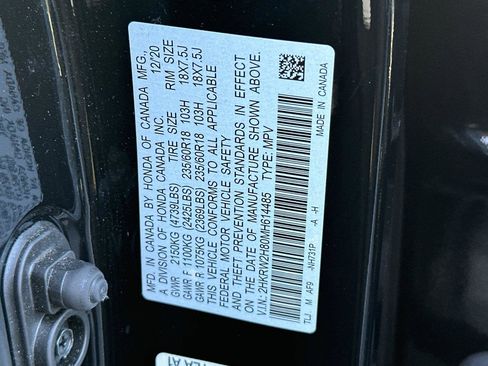 Certified 2021 Honda CR-V EX-L image 28