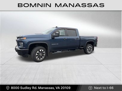 Used 2021 Chevrolet Silverado 2500 Custom w/ Custom Value Package