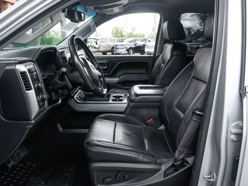 Used 2017 Chevrolet Silverado 1500 LTZ Z71 w/ LTZ Plus Package AWD/4WD image 21