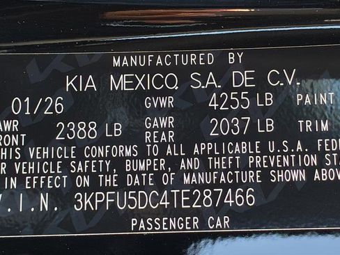 New 2026 Kia K4 GT-Line Turbo image 32