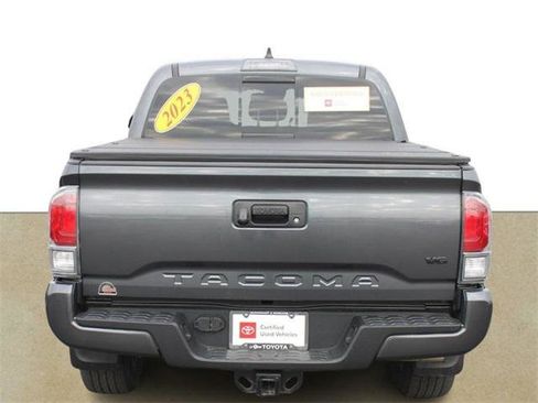 Certified 2023 Toyota Tacoma TRD Sport Double Cab Bed V6 AT image 5