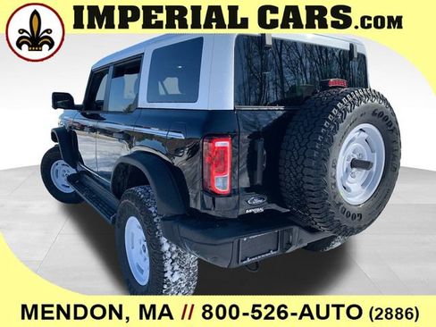 New 2025 Ford Bronco Heritage Edition AWD/4WD image 9