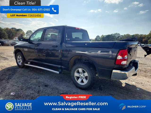 Used 2018 RAM 1500 Tradesman w/ Popular Equipment Group AWD/4WD image 3