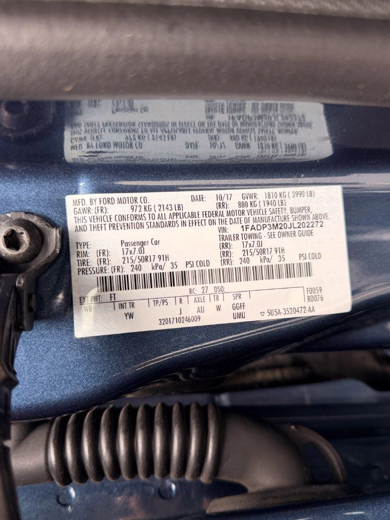 Used 2018 Ford Focus SEL FWD image 26