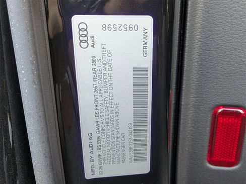 Used 2025 Audi A6 Premium Plus w/ Premium Plus Package image 17