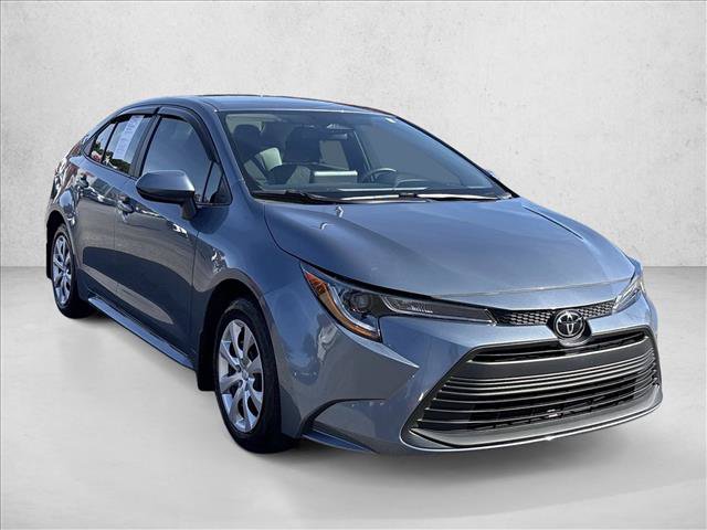 Certified 2025 Toyota Corolla LE FWD image 3