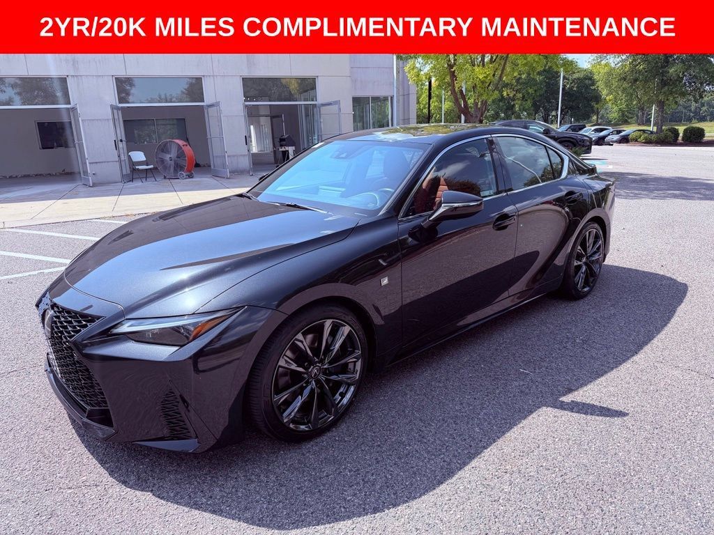 Certified 2023 Lexus IS 350 F Sport w/ Navigation Package RWD image 3