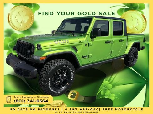 New 2026 Jeep Gladiator Sport image 1