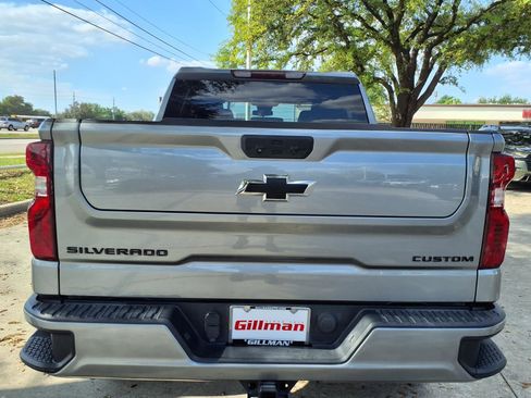 Used 2023 Chevrolet Silverado 1500 Custom w/ LPO, Dark Essentials Package image 22