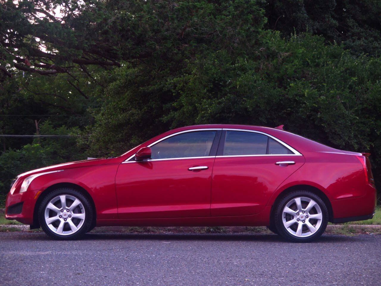 Used 2014 Cadillac ATS 2.0T AWD Sedan image 2