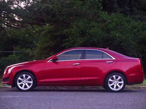 Used 2014 Cadillac ATS 2.0T AWD Sedan image 2