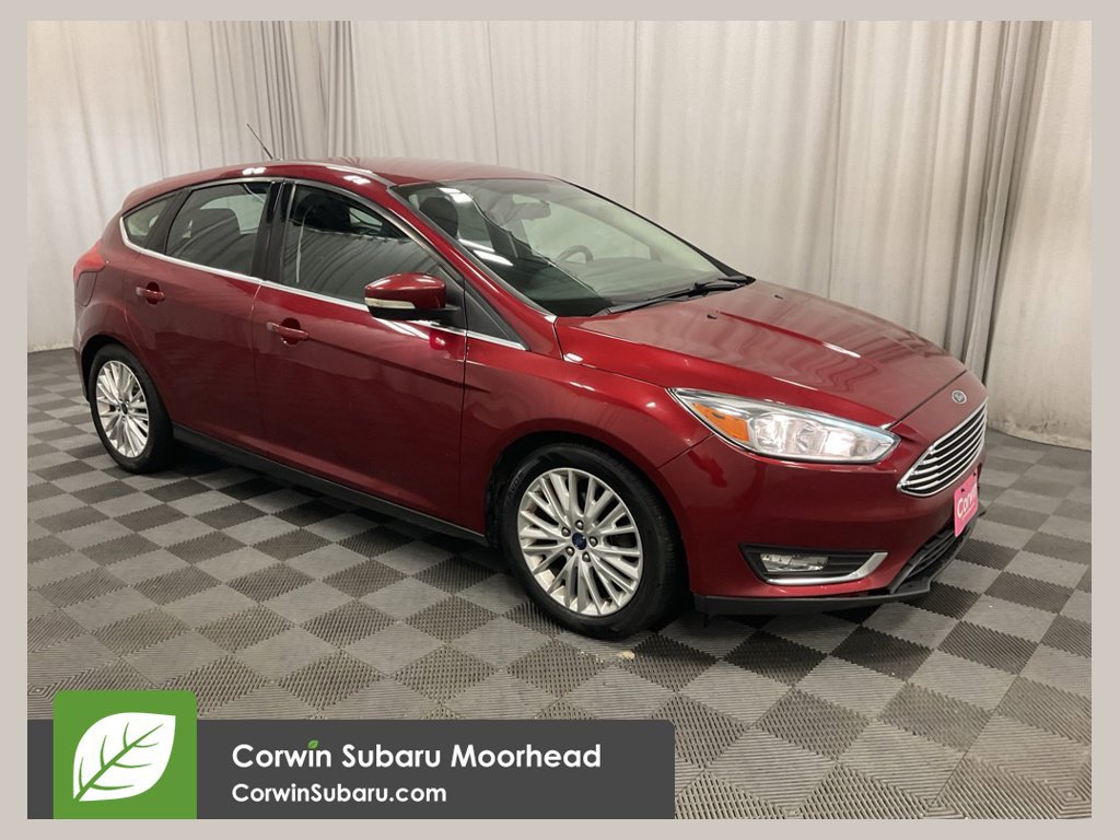 Used 2015 Ford Focus Titanium FWD image 1