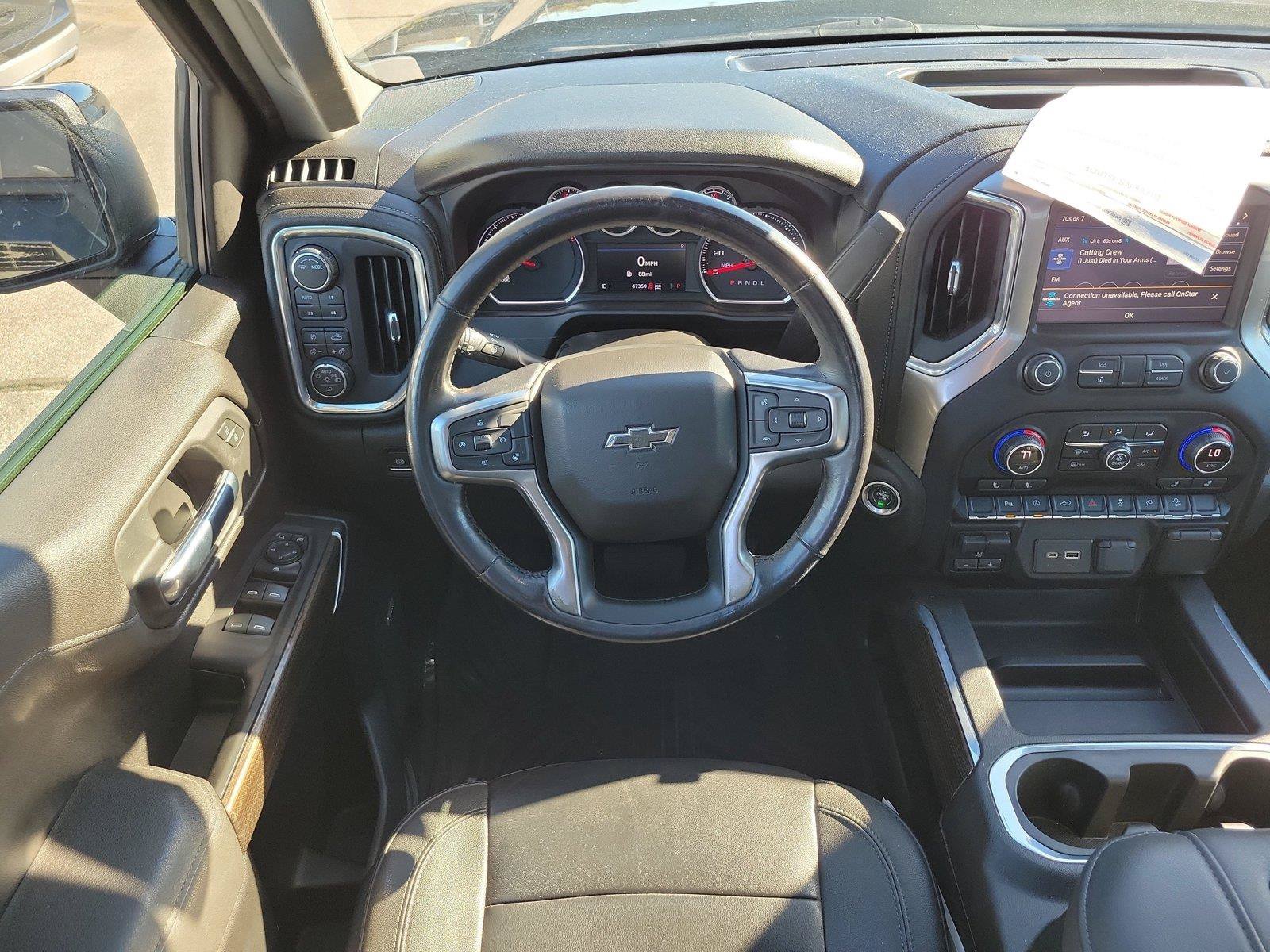 Used 2021 Chevrolet Silverado 1500 LT Trail Boss w/ LT Trail Boss Premium Package AWD/4WD image 9