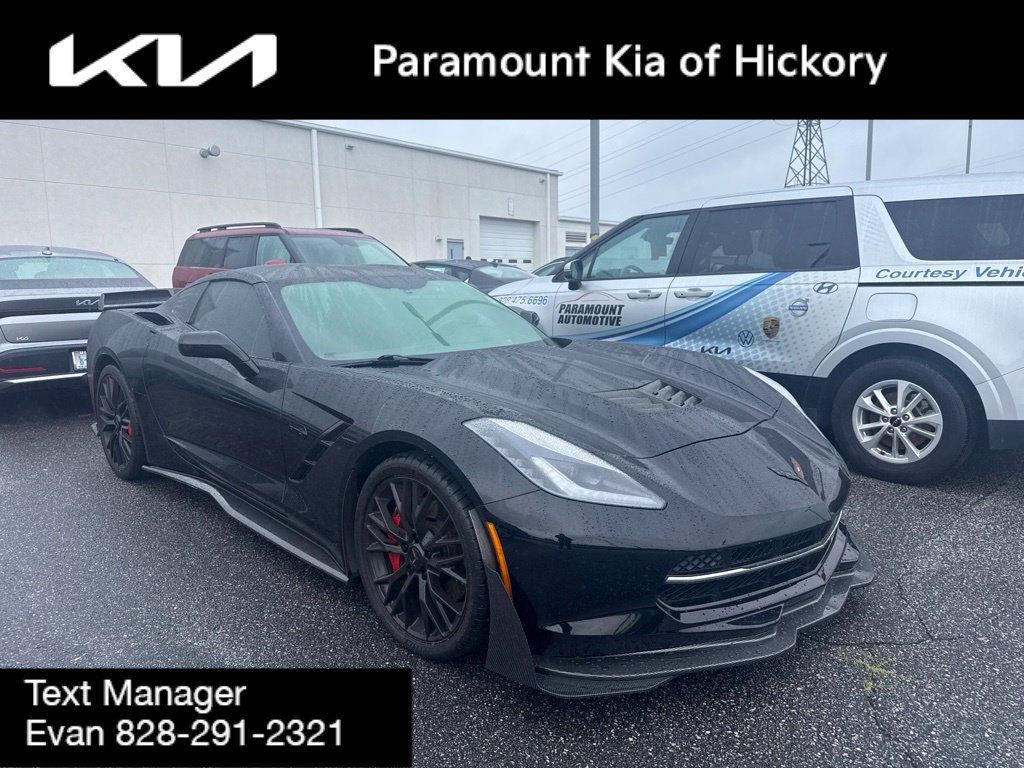 Used 2015 Chevrolet Corvette Stingray Coupe w/ 2LT Preferred Equipment Group RWD image 1