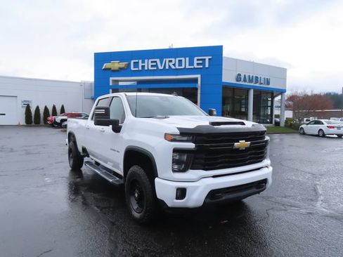 Used 2025 Chevrolet Silverado 2500 LT w/ Convenience Package AWD/4WD image 44