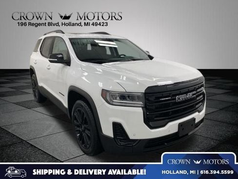 Certified 2023 GMC Acadia SLE w/ Driver Convenience Package image 1