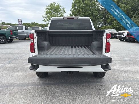 Certified 2023 Chevrolet Silverado 1500 Custom w/ LPO, Dark Essentials Package AWD/4WD image 8